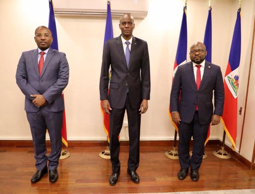 Trois nouveaux ambassadeurs nommés par le président Jovenel Moïse