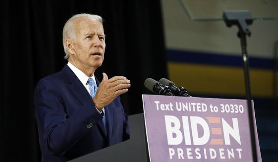 Joe Biden représentera le parti démocrate à l’élection présidentielle américaine