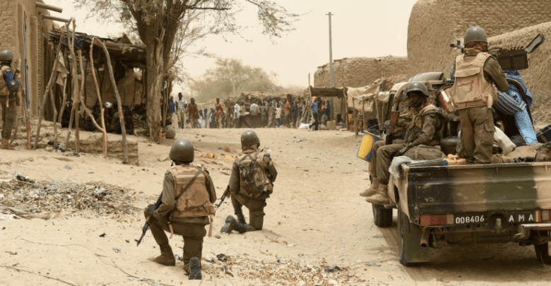 La République Malienne est en proie à une tentative de coup d’État.