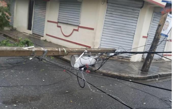 République Dominicaine – Environ 90 000 foyers sans électricité
