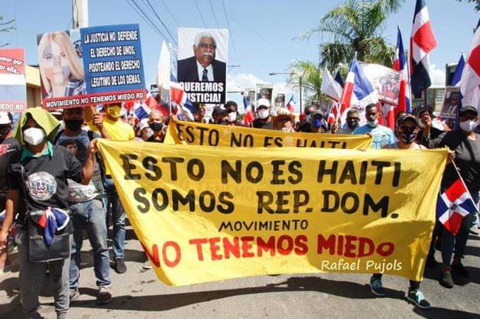 Une marche pour exiger l’expulsion des haïtiens sans-papiers en république dominicaine