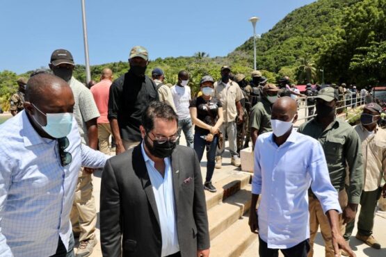Surprise pour les haïtiens, Kanye West est en Haïti