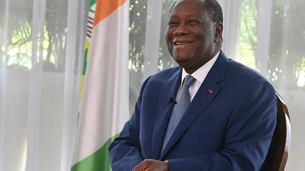 Alassane Ouattara réélu pour un troisième mandat au côte d’Ivoire